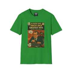 The Nixon Tapes : Greatest Hits – Édition limitée n° 007 – Twisted Covers : Comics, Cinema & Chaos (T-shirt homme)