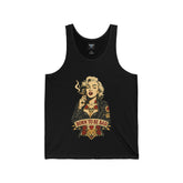 Born to Be Bad – Bold Jersey Tank for Men | Rebel Souls Collection