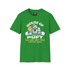 House of Puff – T-shirt Thicc Gains pour homme | Série Cheat Day