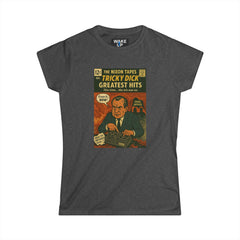 The Nixon Tapes : Greatest Hits – Édition limitée n° 007 – Twisted Covers : Comics, Cinema & Chaos (T-shirt femme)