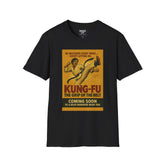 Maître du Kung-Fu : La prise de la ceinture – Twisted Covers : Comics, cinéma et chaos (T-shirt homme)