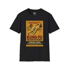 Maître du Kung-Fu : La prise de la ceinture – Twisted Covers : Comics, cinéma et chaos (T-shirt homme)