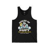 House of Puft – Bold Tank Top for Men | Rebel Souls Collection