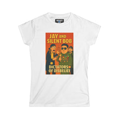 Jay et Bob le Silence : Les dictateurs de l'incrédulité - Twisted Covers : Comics, cinéma et chaos (T-shirt femme)