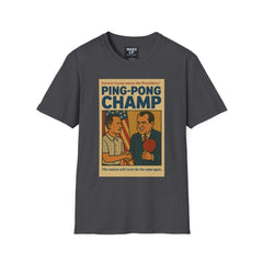 Ping-Pong Champ – Limited Issue #008 – Twisted Covers: Comics, Cinema & Chaos (Men’s T-Shirt)