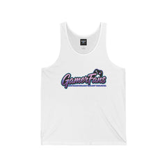 Where Gamers Show More Than Just Their Stats โ GamerFans Muscle Tank for Men | Culture Shock Collection