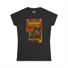 The Obamas: In Too Deep – Limited Issue #002 – Twisted Covers: Comics, Cinema & Chaos (Women's T-Shirt)