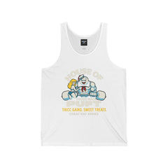 House of Puft – Bold Tank Top for Men | Rebel Souls Collection