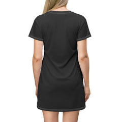 Born to Be Bad T-Shirt Dress – Laid-Back Rebel Chic for Women | Rebel Souls Collection