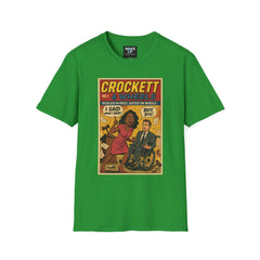 Crockett & Wheels: Reckless in Heels – Limited Issue #005 – Twisted Covers: Comics, Cinema & Chaos (Men’s T-Shirt)