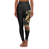 Born to Be Bad Leggings – Edgy Comfort for Unstoppable Women | Rebel Souls Collection