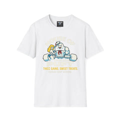 House of Puff – T-shirt Thicc Gains pour homme | Série Cheat Day