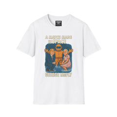 Retour vers le futur - Un mariage spatial - Twisted Covers : Comics, cinéma et chaos (T-shirt homme)