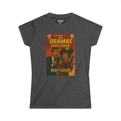 The Obamas: In Too Deep – Limited Issue #002 – Twisted Covers: Comics, Cinema & Chaos (Women's T-Shirt)