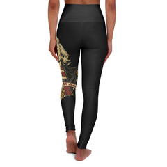 Born to Be Bad Leggings – Edgy Comfort for Unstoppable Women | Rebel Souls Collection