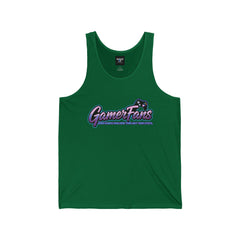 Where Gamers Show More Than Just Their Stats โ GamerFans Muscle Tank for Men | Culture Shock Collection