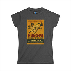 Maître du Kung-Fu : La prise de la ceinture – Twisted Covers : Comics, cinéma et chaos (T-shirt femme)