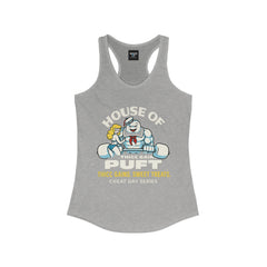 House of Puft – Racerback Tank for Women | Rebel Souls Collection
