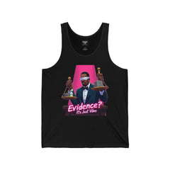 Evidence? It’s Just Vibes – Satirical Diddy Trial Tank for Men | Rebel Souls Collection