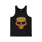 “Get It on the Grindr” Men’s Muscle Tank – Culture Shock Collection