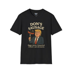 Don's Sausage – Parodie politique tordue (T-shirt homme)