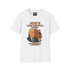 Joe’s Hair Growth Tonic – Now with Improved Sniffability – Satirical Skincare Collection for Men - Twisted Political Parody