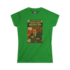 The Nixon Tapes : Greatest Hits – Édition limitée n° 007 – Twisted Covers : Comics, Cinema & Chaos (T-shirt femme)