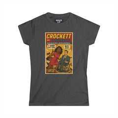 Crockett & Wheels: Reckless in Heels – Limited Issue #005 – Twisted Covers: Comics, Cinema & Chaos (Women's T-Shirt)