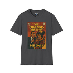 Los Obama: Demasiado Inmersos – Edición Limitada n.° 002 – Portadas Retorcidas: Cómics, Cine y Caos (Camiseta para Hombre)
