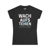 Despierta, Levántate diferente, Despierta Mundo (Camiseta de mujer)