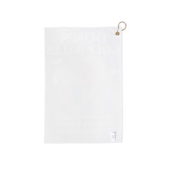 Serviette de golf « Don's Golf Balls » – Cadeau hilarant pour les golfeurs | Accessoires de tournoi et humour golfique