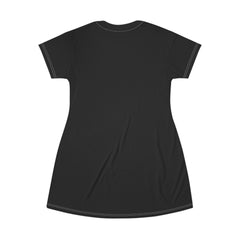 Born to Be Bad T-Shirt Dress – Laid-Back Rebel Chic for Women | Rebel Souls Collection