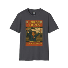 The Nixon Tapes: I Am Not a Crook – Limited Issue #006 – Twisted Covers: Comics, Cinema & Chaos (Men’s T-Shirt)