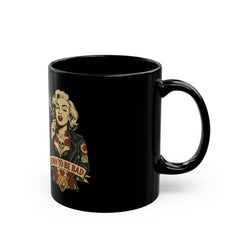 Born to Be Bad Black Mug – Bold Sips for Unapologetic Souls | Rebel Souls Collection