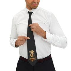 Born to Be Bad Necktie – Vintage Rebel Style for Men | Rebel Souls