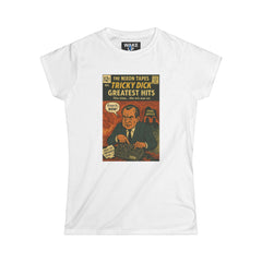 The Nixon Tapes : Greatest Hits – Édition limitée n° 007 – Twisted Covers : Comics, Cinema & Chaos (T-shirt femme)