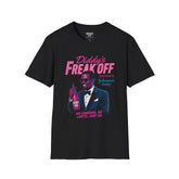 Diddy’s Freak Off – Neon Celebrity Satire Tee for Men | Rebel Souls