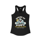 House of Puft – Racerback Tank for Women | Rebel Souls Collection