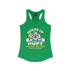 House of Puft – Racerback Tank for Women | Rebel Souls Collection