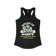 House of Puft – Racerback Tank for Women | Rebel Souls Collection