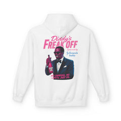 Diddy’s Freak Off – Neon Parody Hoodie for Women | Rebel Souls Collection
