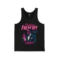 Diddy’s Freak Off – Neon Satire Tank for Men | Rebel Souls Collection