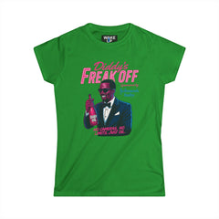 Diddy’s Freak Off – Neon Celebrity Satire Tee for Women | Rebel Souls