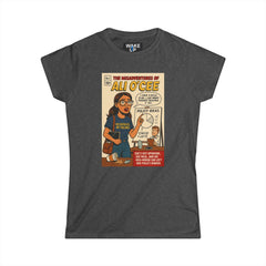 The Misadventures of Ali O’Cee T-Shirt – Limited Issue #004 – Twisted Covers: Comics, Cinema & Chaos (Women's T-Shirt)