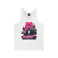 Evidence? It’s Just Vibes – Satirical Diddy Trial Tank for Men | Rebel Souls Collection