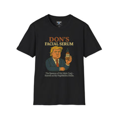 Don’s Facial Serum – The Essence of My Main Deal for Men – Twisted Political Parody