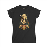 Born to Be Bad – Rebel Icon Tattoo Graphic Tee for Women | Rebel Souls
