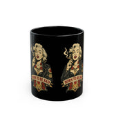 Born to Be Bad Black Mug – Bold Sips for Unapologetic Souls | Rebel Souls Collection