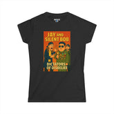Jay y Bob el Silencioso: Dictadores de la Incredulidad - Twisted Covers: Cómics, Cine y Caos (Camiseta de Mujer)