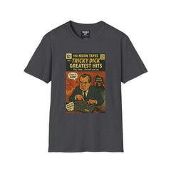 The Nixon Tapes: Greatest Hits – Limited Issue #007 – Twisted Covers: Comics, Cinema & Chaos (Men’s T-Shirt)